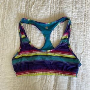 •Roxy Swim Top/ Sports Bra•